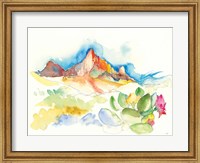 Desert Mountains Fine Art Print