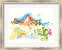 Desert Mountains Fine Art Print