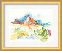 Desert Mountains Fine Art Print