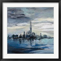 Manhattan Winter Fine Art Print