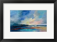 Ultramarine Sea and Sky Fine Art Print
