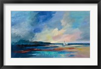 Ultramarine Sea and Sky Fine Art Print