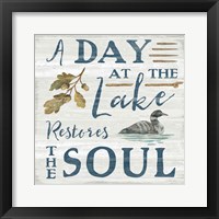 Lakeside Retreat VII Fine Art Print