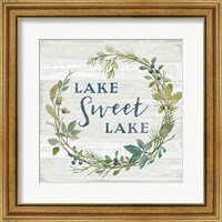 Lakeside Retreat V Fine Art Print