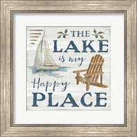 Lakeside Retreat IX Fine Art Print