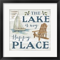 Lakeside Retreat IX Fine Art Print
