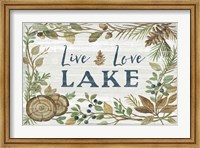 Lakeside Retreat III Fine Art Print