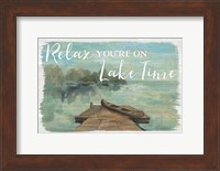Lakeside Retreat II Fine Art Print