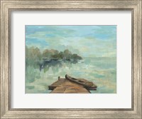 Lakeside Retreat II no Wood Fine Art Print