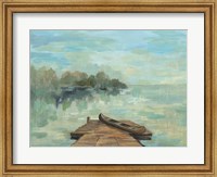 Lakeside Retreat II no Wood Fine Art Print