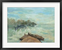 Lakeside Retreat II no Wood Fine Art Print