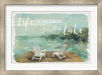 Lakeside Retreat I Fine Art Print