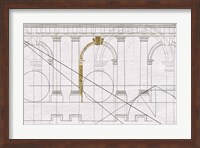 Doric Arcade Fine Art Print