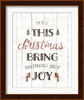 Christmas Joy Fine Art Print