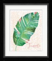 From the Jungle X Framed Print
