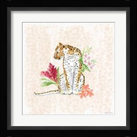 From the Jungle VII Framed Print