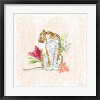 From the Jungle VII Framed Print