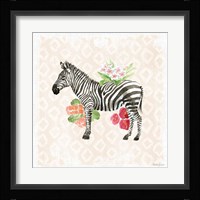 From the Jungle V Framed Print