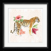 From the Jungle IV Framed Print