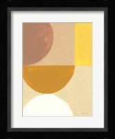 Retro Abstract V Framed Print