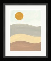 Retro Abstract II Framed Print