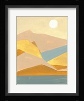Retro Abstract I Framed Print
