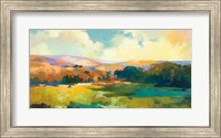 Daybreak Valley Fine Art Print