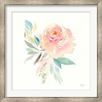 Watercolor Blossom III Fine Art Print