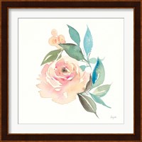 Watercolor Blossom II Fine Art Print