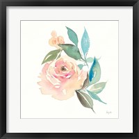 Watercolor Blossom II Fine Art Print