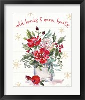 Lighthearted Holiday III Framed Print