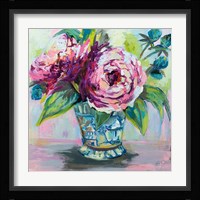 Pink Peonies I Framed Print