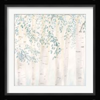 Fresh Forest Crop III Framed Print