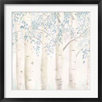Fresh Forest Crop II Framed Print