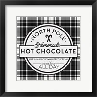 Plaid Holidays II Framed Print