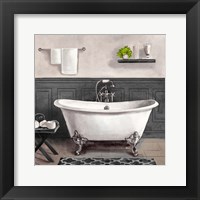 Serene Bath II black & white Fine Art Print