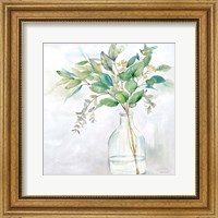 Eucalyptus Vase I Fine Art Print