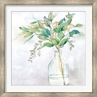 Eucalyptus Vase I Fine Art Print