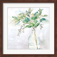 Eucalyptus Vase I Fine Art Print