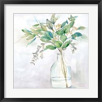 Eucalyptus Vase I Fine Art Print