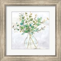 Eucalyptus Vase II Fine Art Print