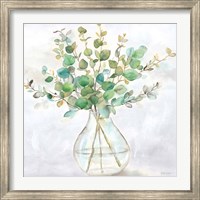 Eucalyptus Vase II Fine Art Print