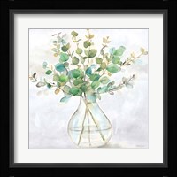 Eucalyptus Vase II Fine Art Print