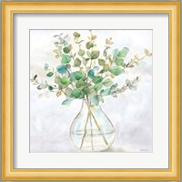 Eucalyptus Vase II Fine Art Print