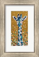 Golden Girl Giraffe Fine Art Print
