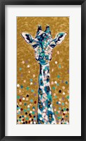 Golden Girl Giraffe Fine Art Print