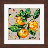 Fruit Sketch Oranges Fine Art Print