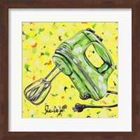 Kitchen Sketch Mixer Fine Art Print