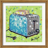 Kitchen Sketch Toaster Fine Art Print