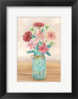 Floral Jar I Fine Art Print